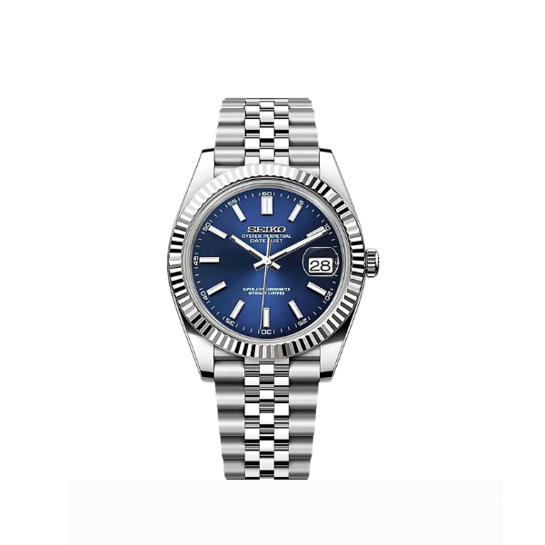Seikojust™ | Men’s Royal Blue Watch
