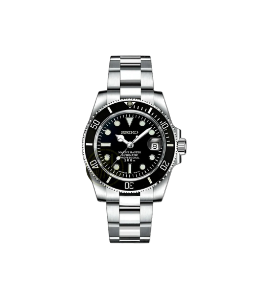 Mason™ | Men’s Black Mariner Watch