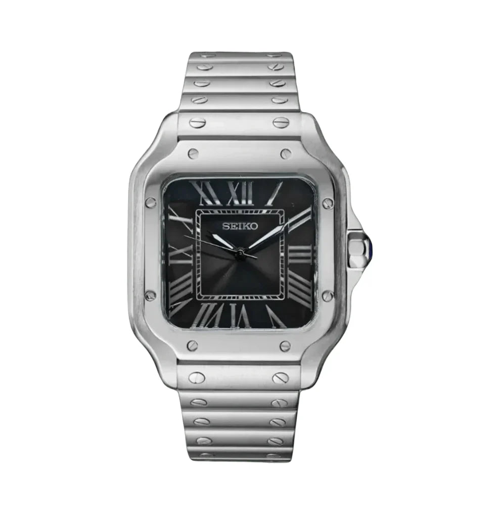 Aureus™ | Men’s Black GMT Watch