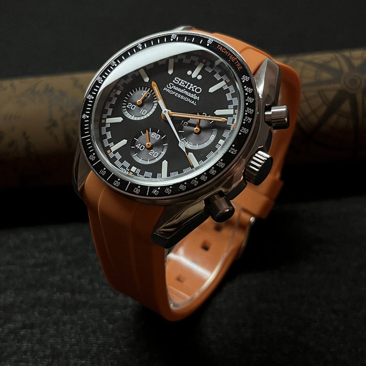 Custom Seiko Orange Speed Watch