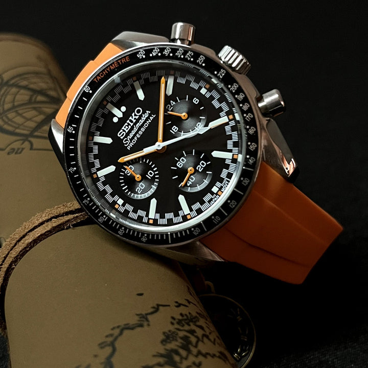 Custom Seiko Orange Speed Watch