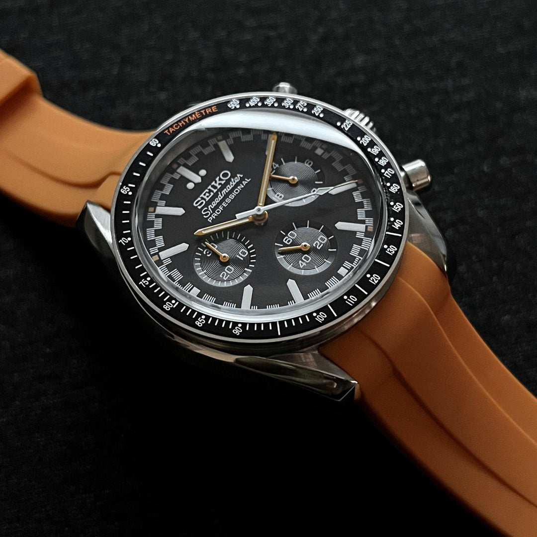 Custom Seiko Orange Speed Watch