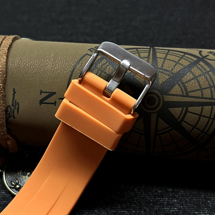 Custom Seiko Orange Speed Watch