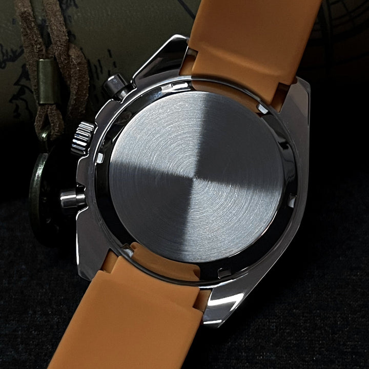 Custom Seiko Orange Speed Watch