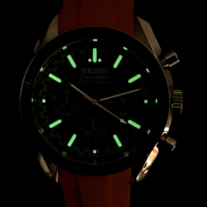 Custom Seiko Orange Speed Watch