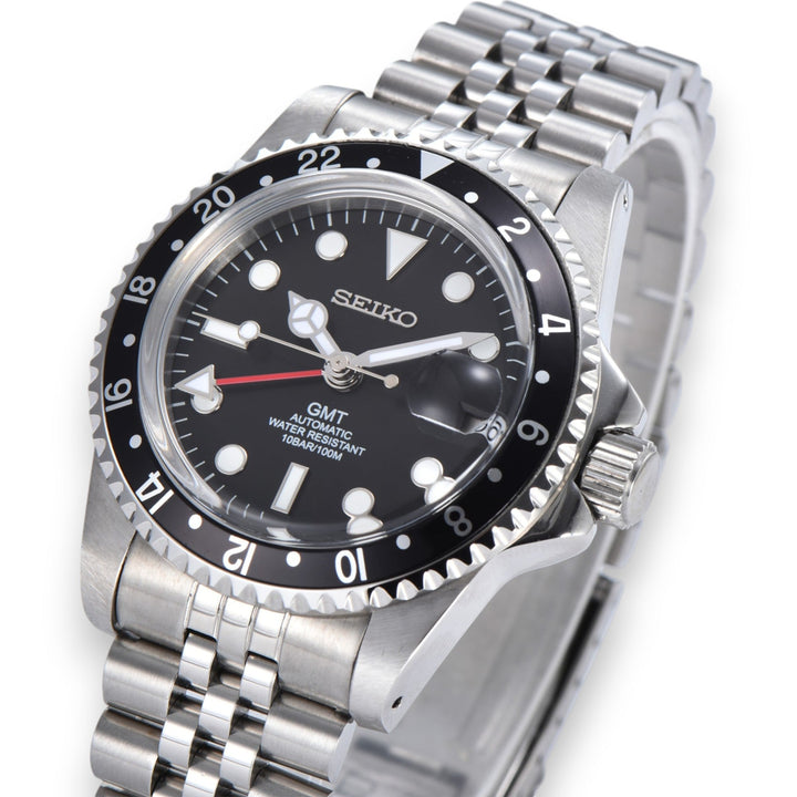 Ignis™ | Men’s Red GMT Watch