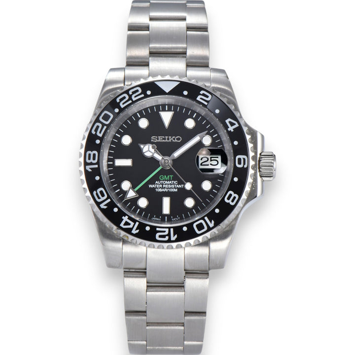 Orion™ | Men’s Green GMT Watch