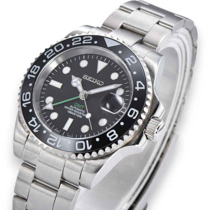 Orion™ | Men’s Green GMT Watch