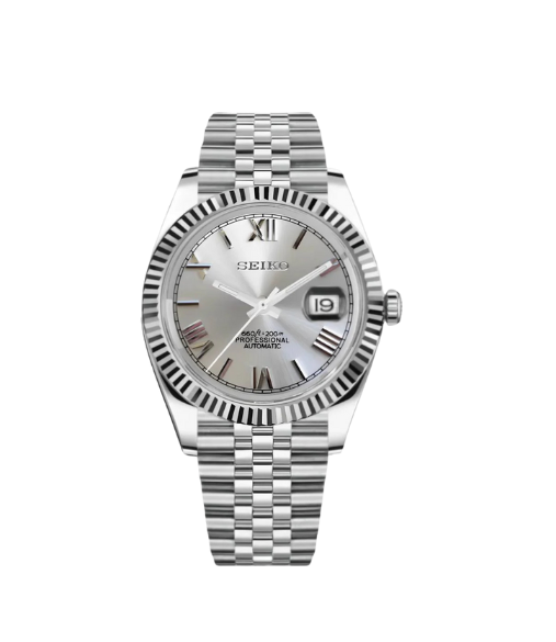 Eli™ | Men’s Roman Silver Watch
