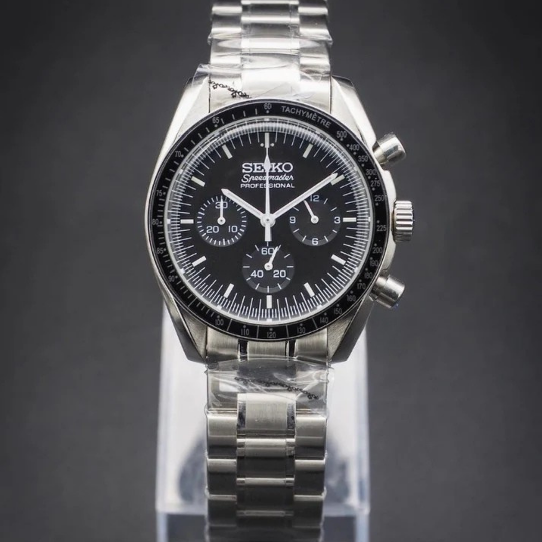 Christopher™ | Men’s Black Speed Watch