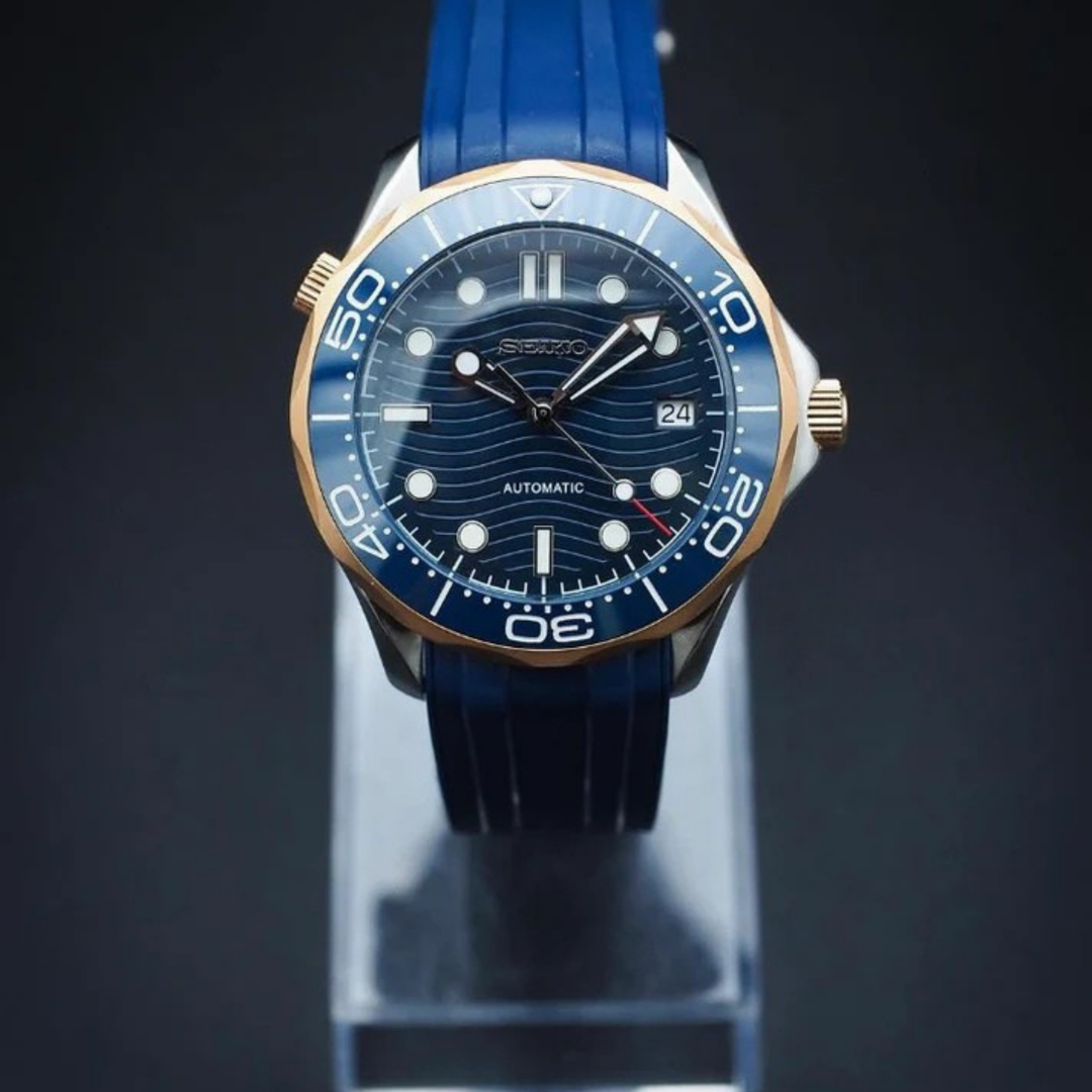 Joseph™ | Men’s Rose Blue Watch