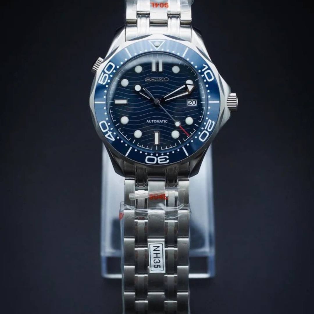 David™ | Men’s Blue Master Watch