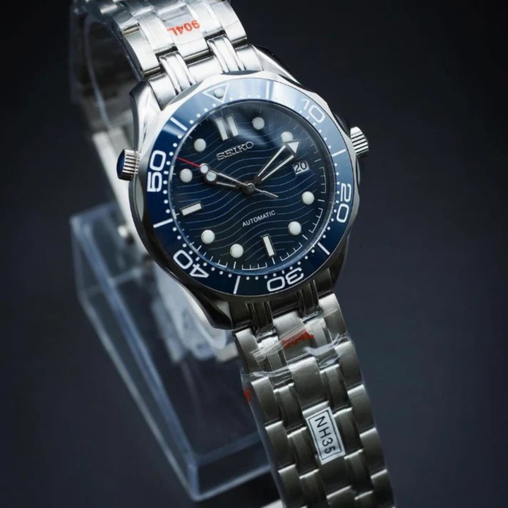David™ | Men’s Blue Master Watch