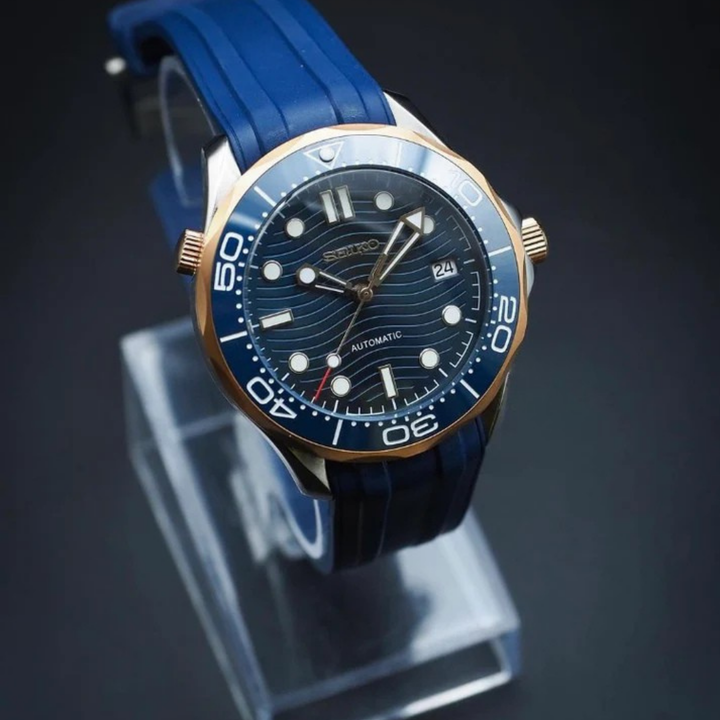 Joseph™ | Men’s Rose Blue Watch