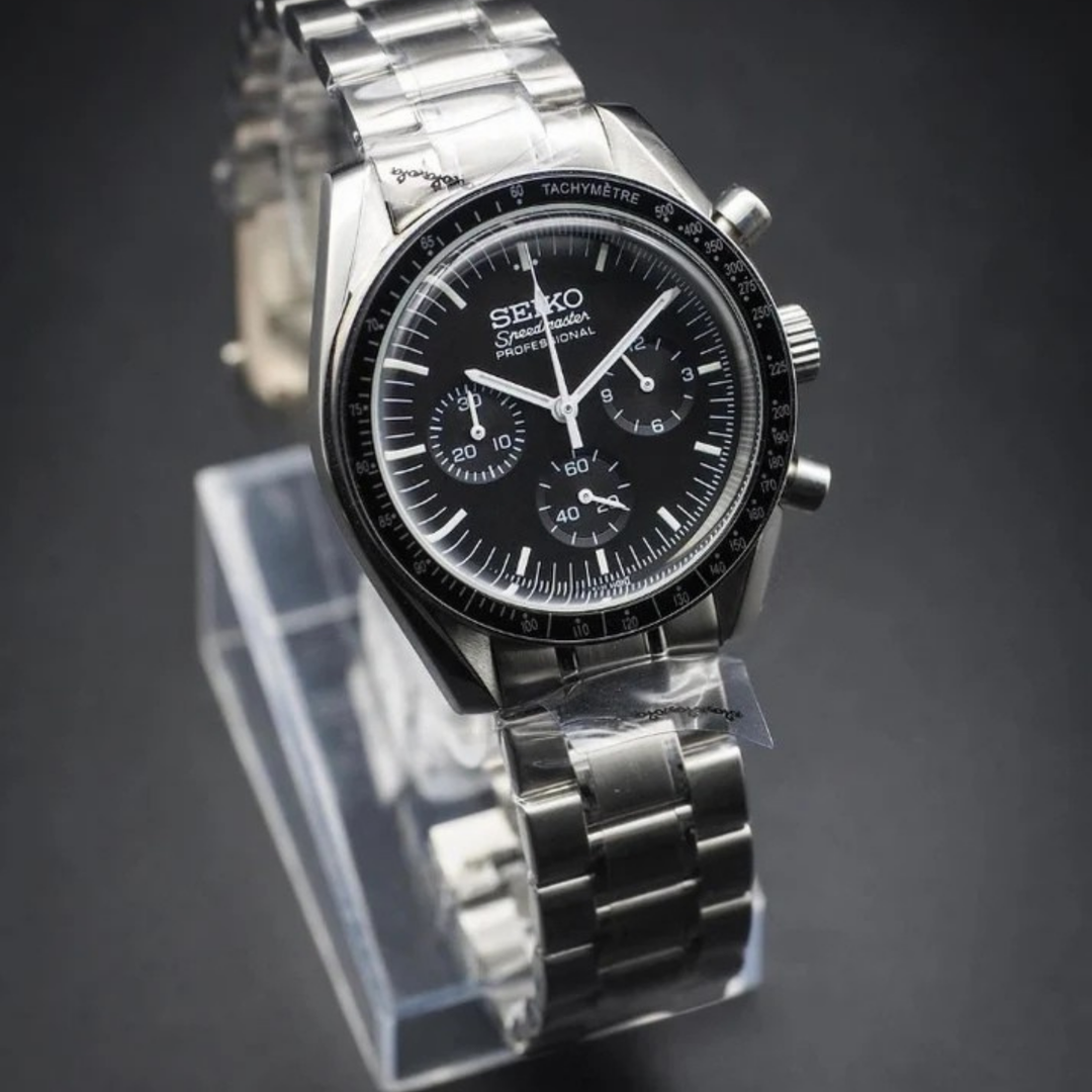 Christopher™ | Men’s Black Speed Watch