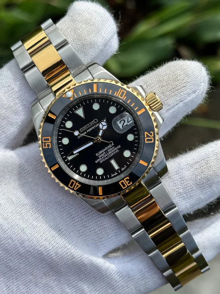 James™ | Men’s Imperial Gold Mariner Watch