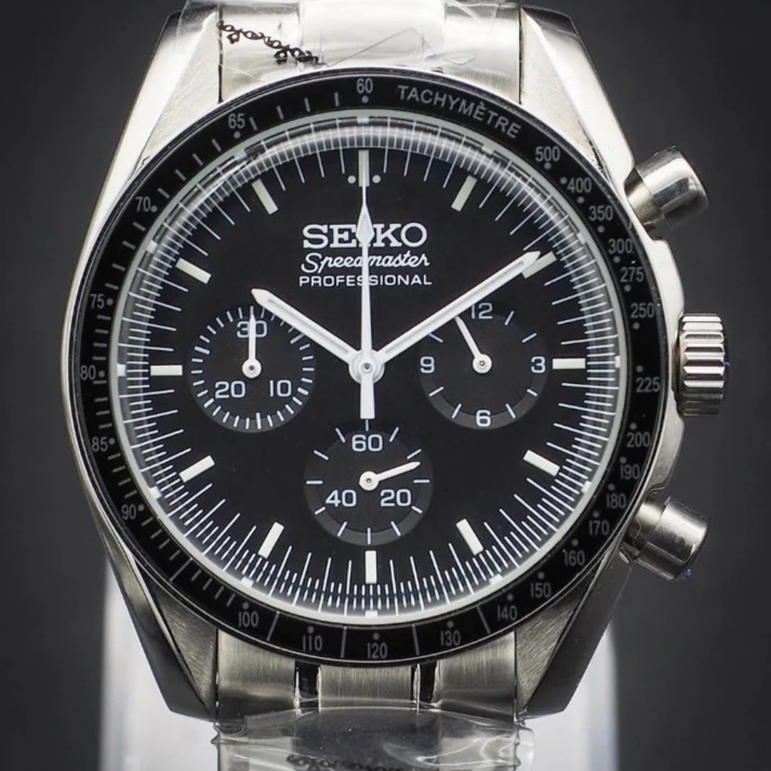 Christopher™ | Men’s Black Speed Watch