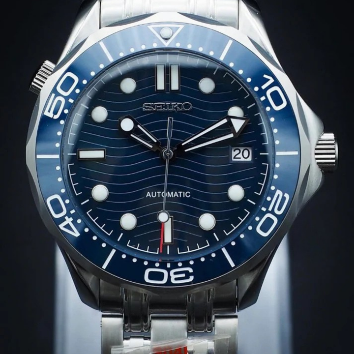 David™ | Men’s Blue Master Watch