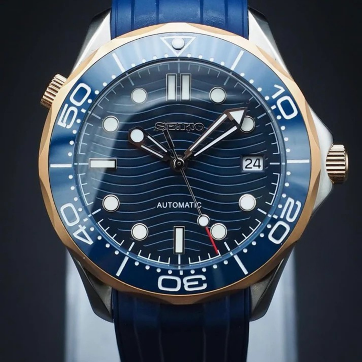 Joseph™ | Men’s Rose Blue Watch