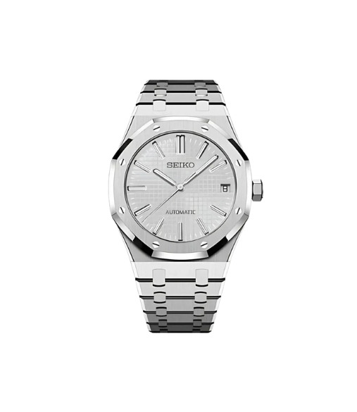 Benjamin™ | Men’s White Chronograph Watch