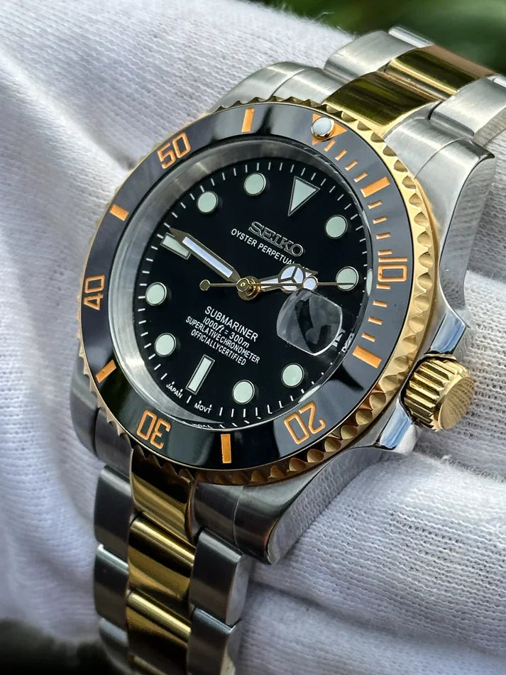 James™ | Men’s Imperial Gold Mariner Watch
