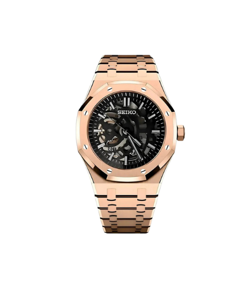 Henry™ | Men’s Rose Gold Skeleton Watch