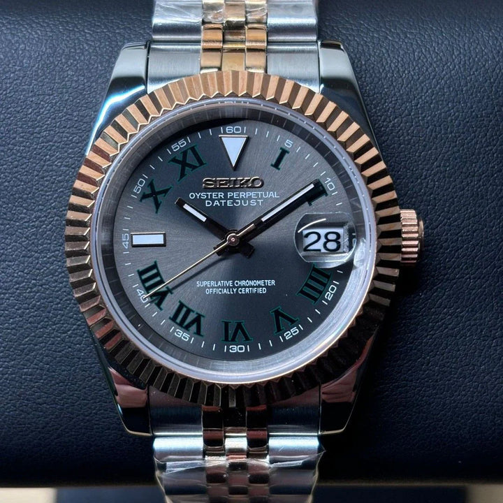Ethan™ | Men’s Wimbledon Two-Tone Watch