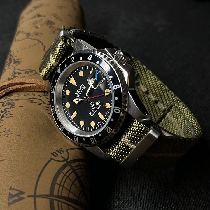 Seiko™ | Men’s Vintage GMT Watch