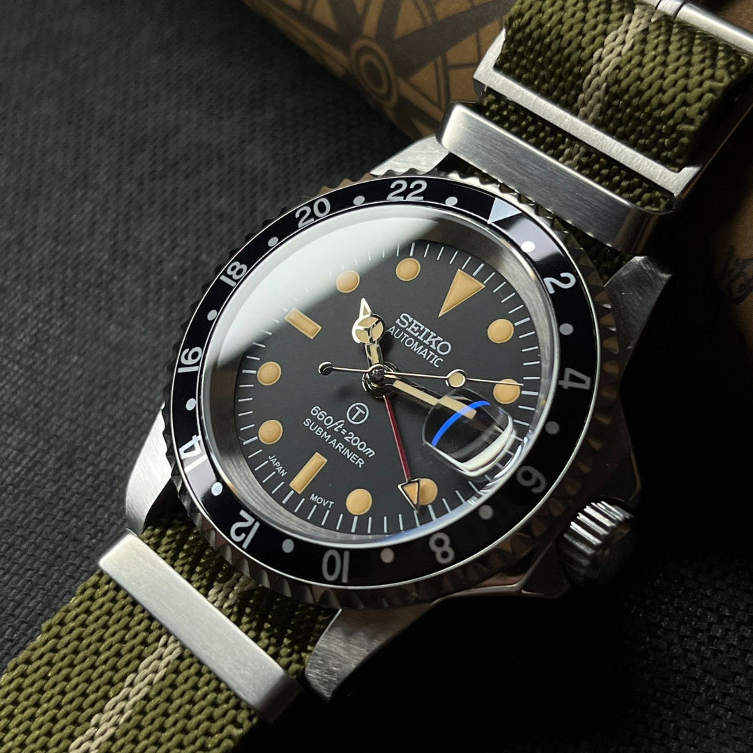 Seiko™ | Men’s Vintage GMT Watch
