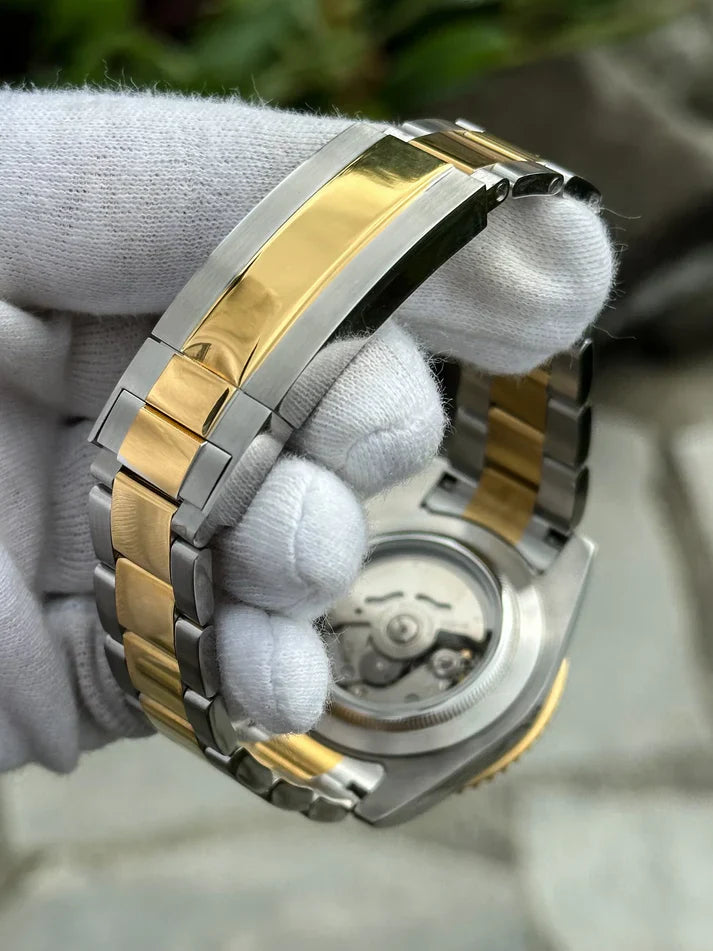 James™ | Men’s Imperial Gold Mariner Watch