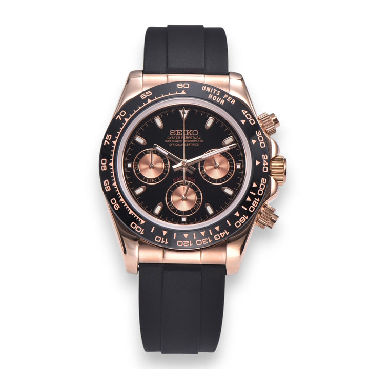 Noir™ | Men’s Black Rose Watch