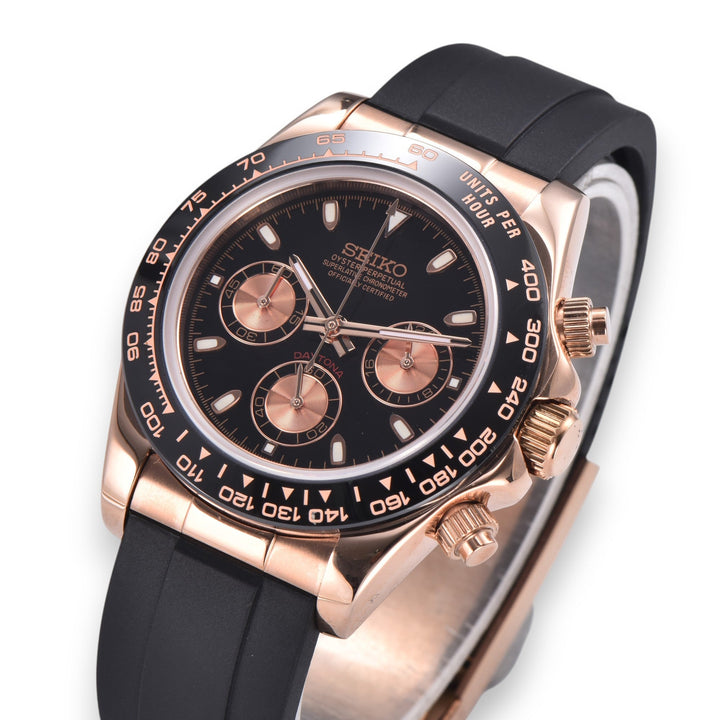 Noir™ | Men’s Black Rose Watch