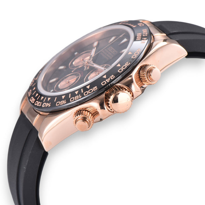 Noir™ | Men’s Black Rose Watch