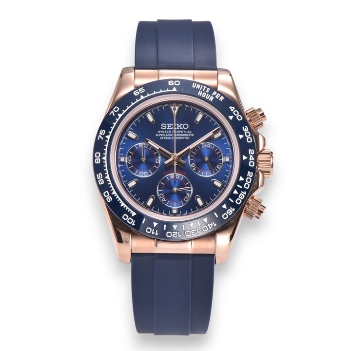 Dayto™ | Men’s Blue Seiko Mod Watch