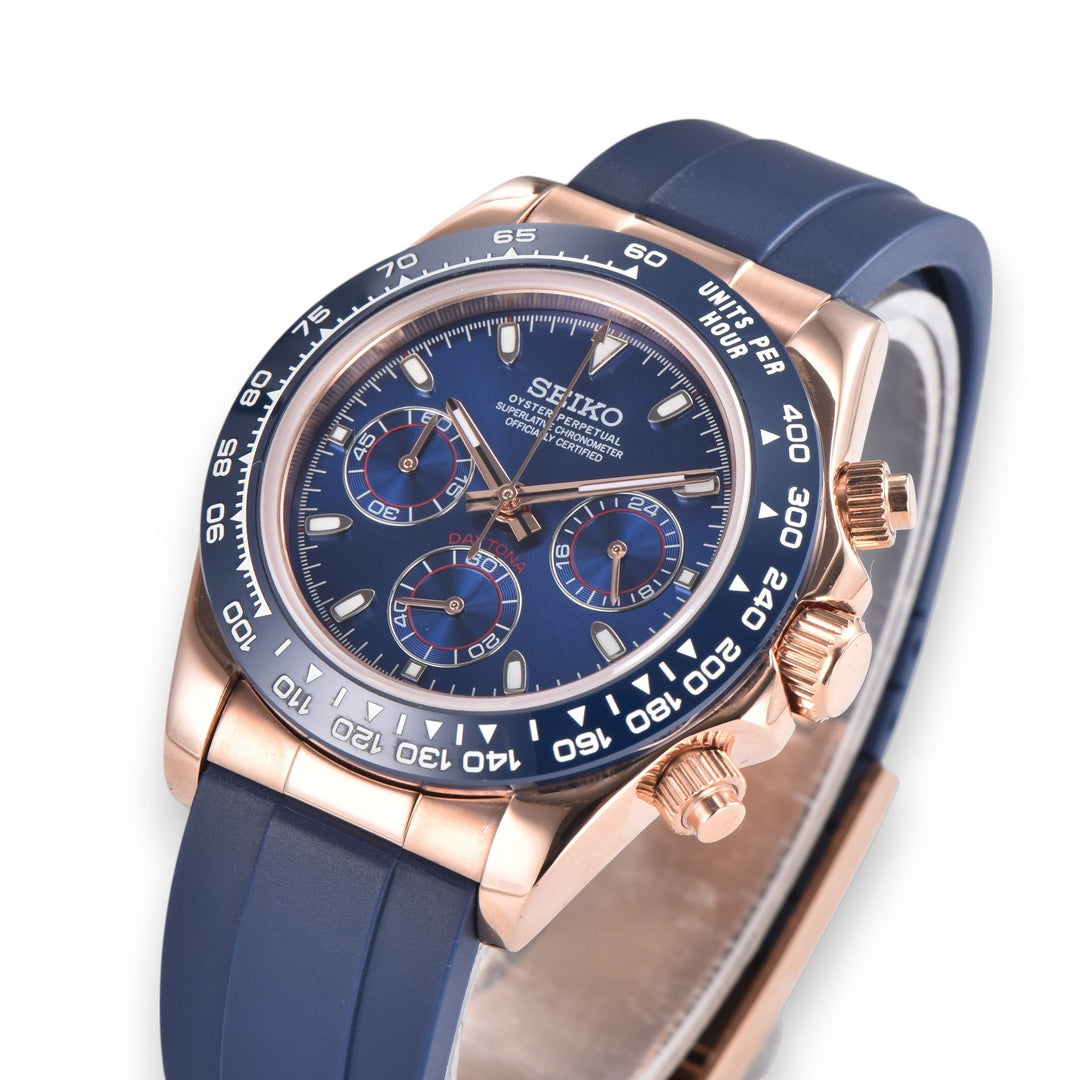 Dayto™ | Men’s Blue Seiko Mod Watch