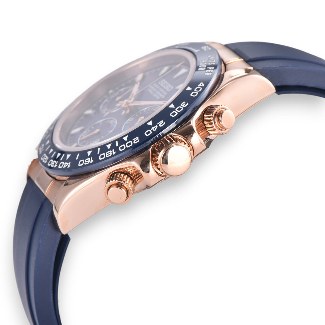 Dayto™ | Men’s Blue Seiko Mod Watch