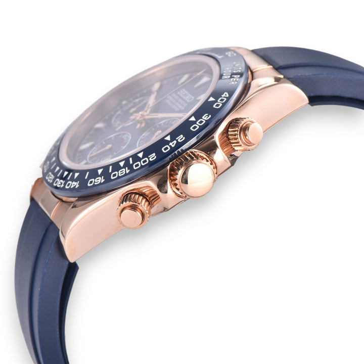 Dayto™ | Men’s Blue Seiko Mod Watch