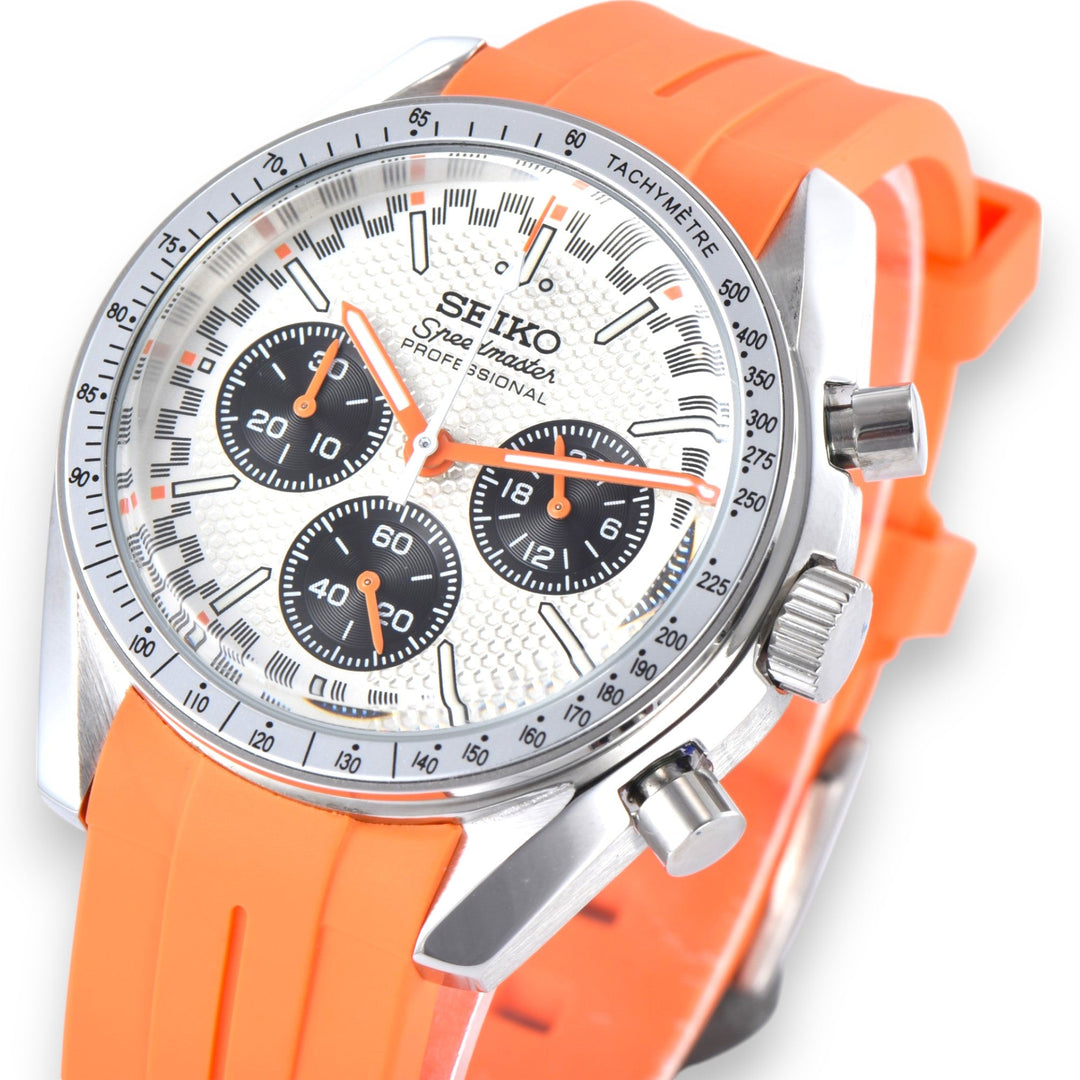 Aero™ | Men’s Orange Speed Watch