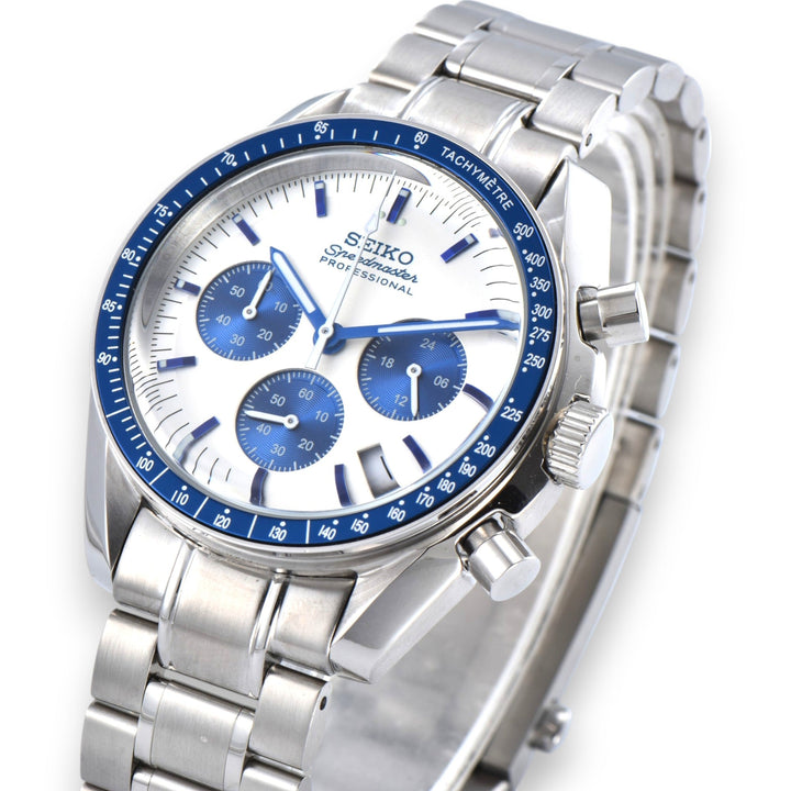 Ethan™ | Men’s Blue Seiko Mod Watch