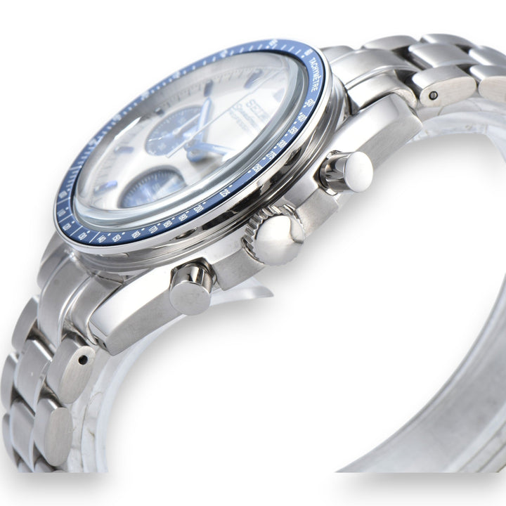 Ethan™ | Men’s Blue Seiko Mod Watch