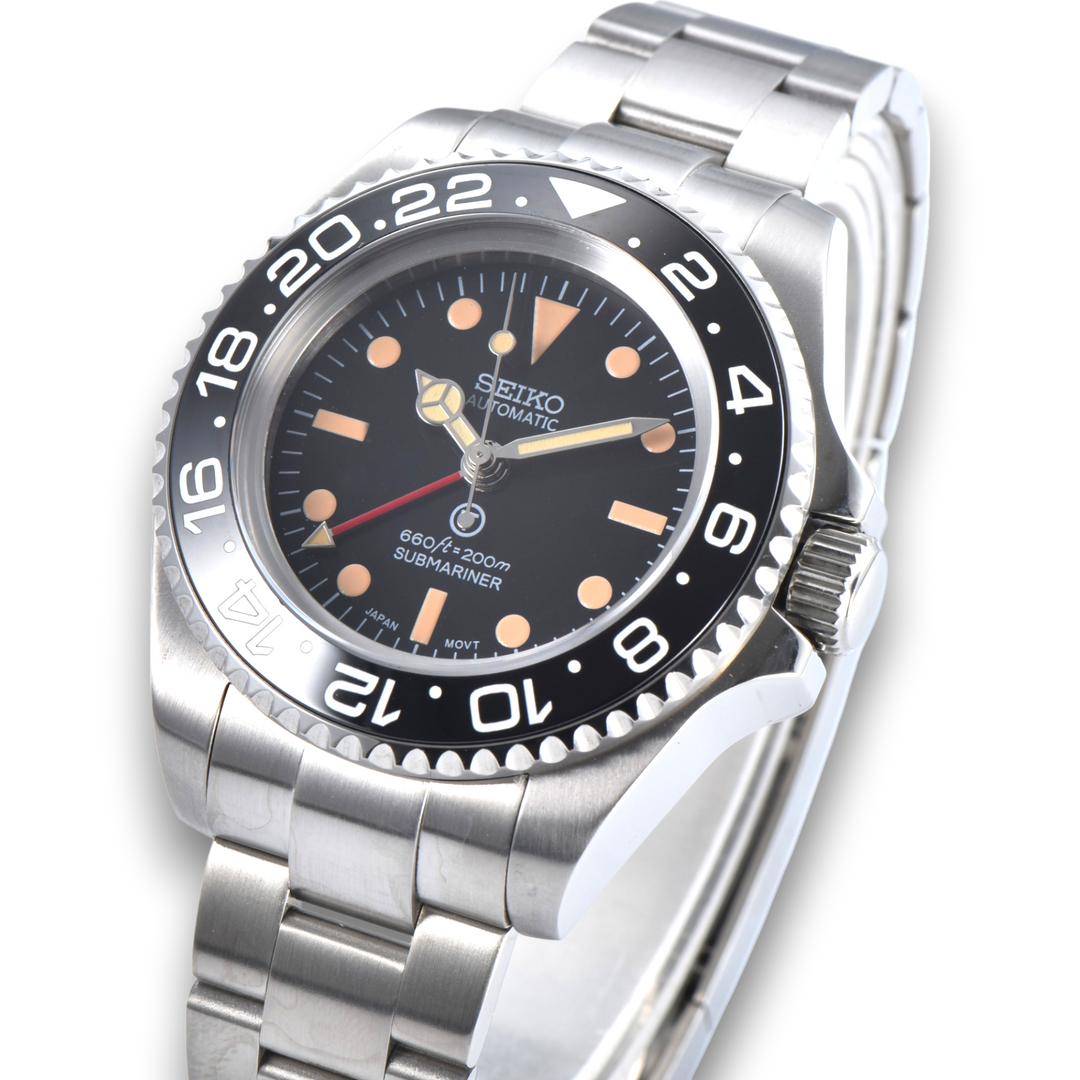 Chronos™ | Men’s Vintage GMT Watch