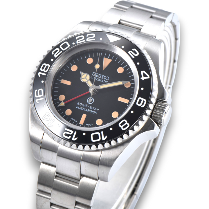 Chronos™ | Men’s Vintage GMT Watch