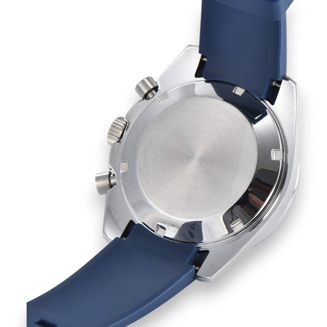 Blue Speed Custom Seiko Mod Watch