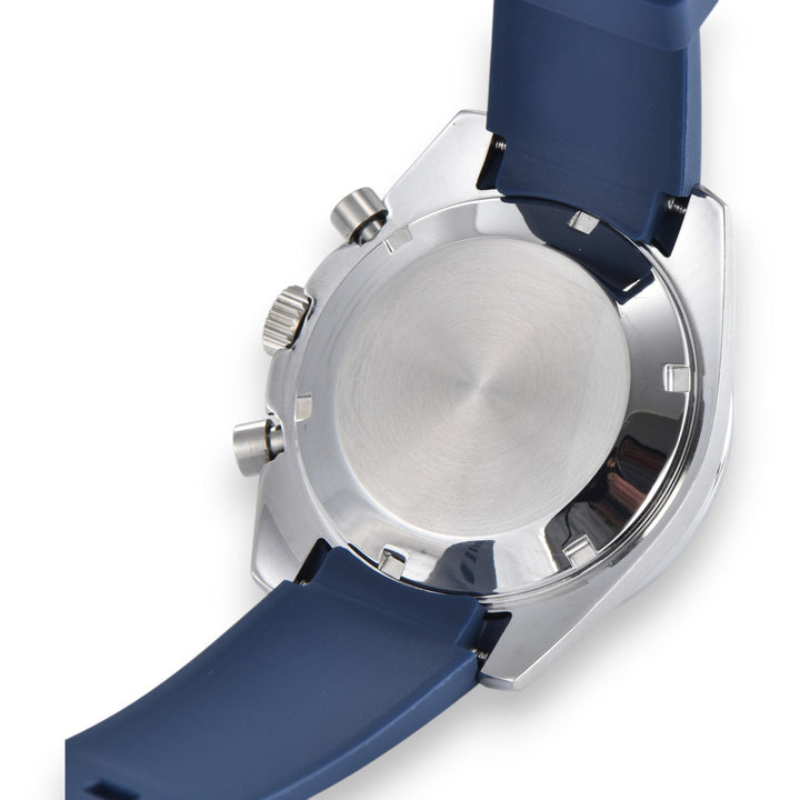 Blue Speed Custom Seiko Mod Watch