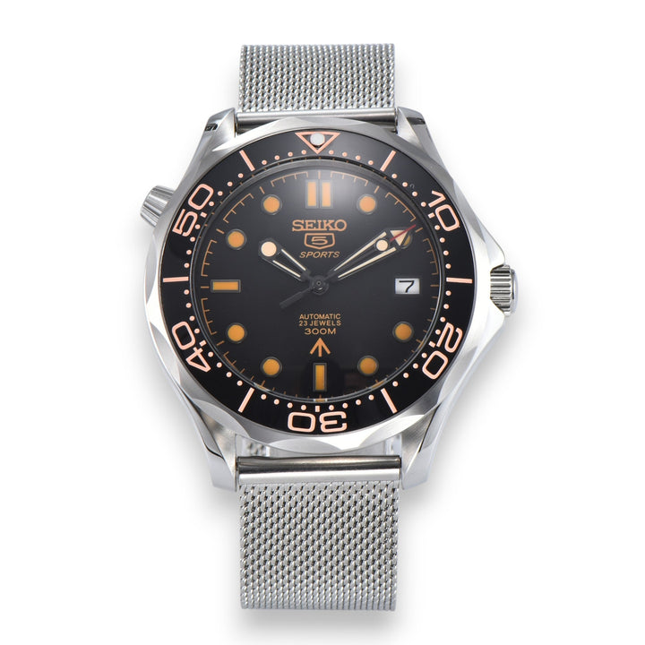 James™ | Men’s Custom Seiko Mod Watch
