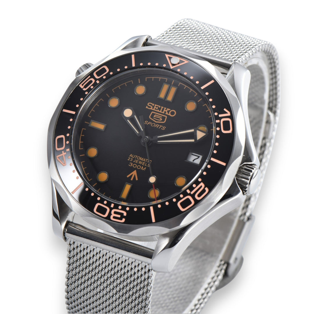 James™ | Men’s Custom Seiko Mod Watch