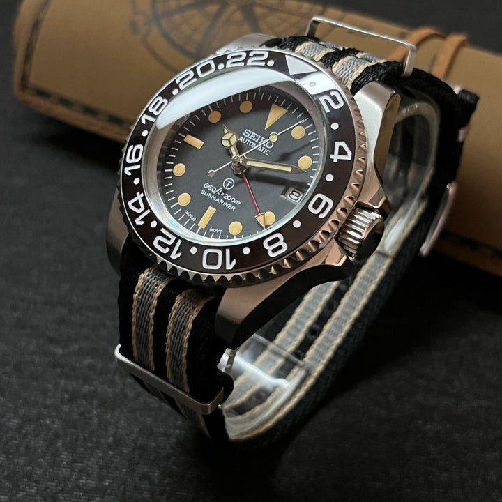 Valor™ | Men’s Custom Vintage GMT Watch