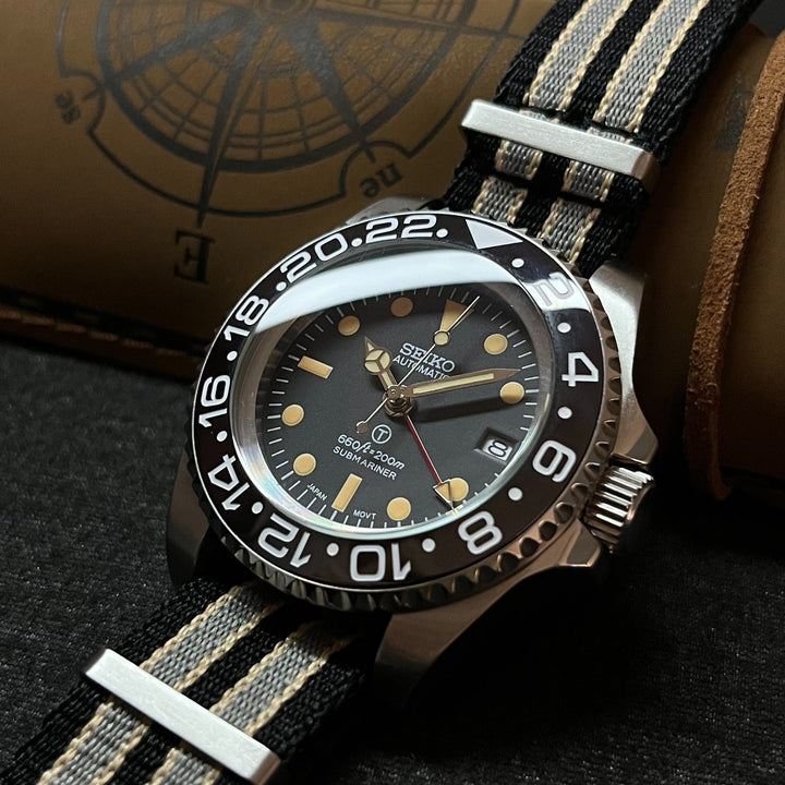 Valor™ | Men’s Custom Vintage GMT Watch