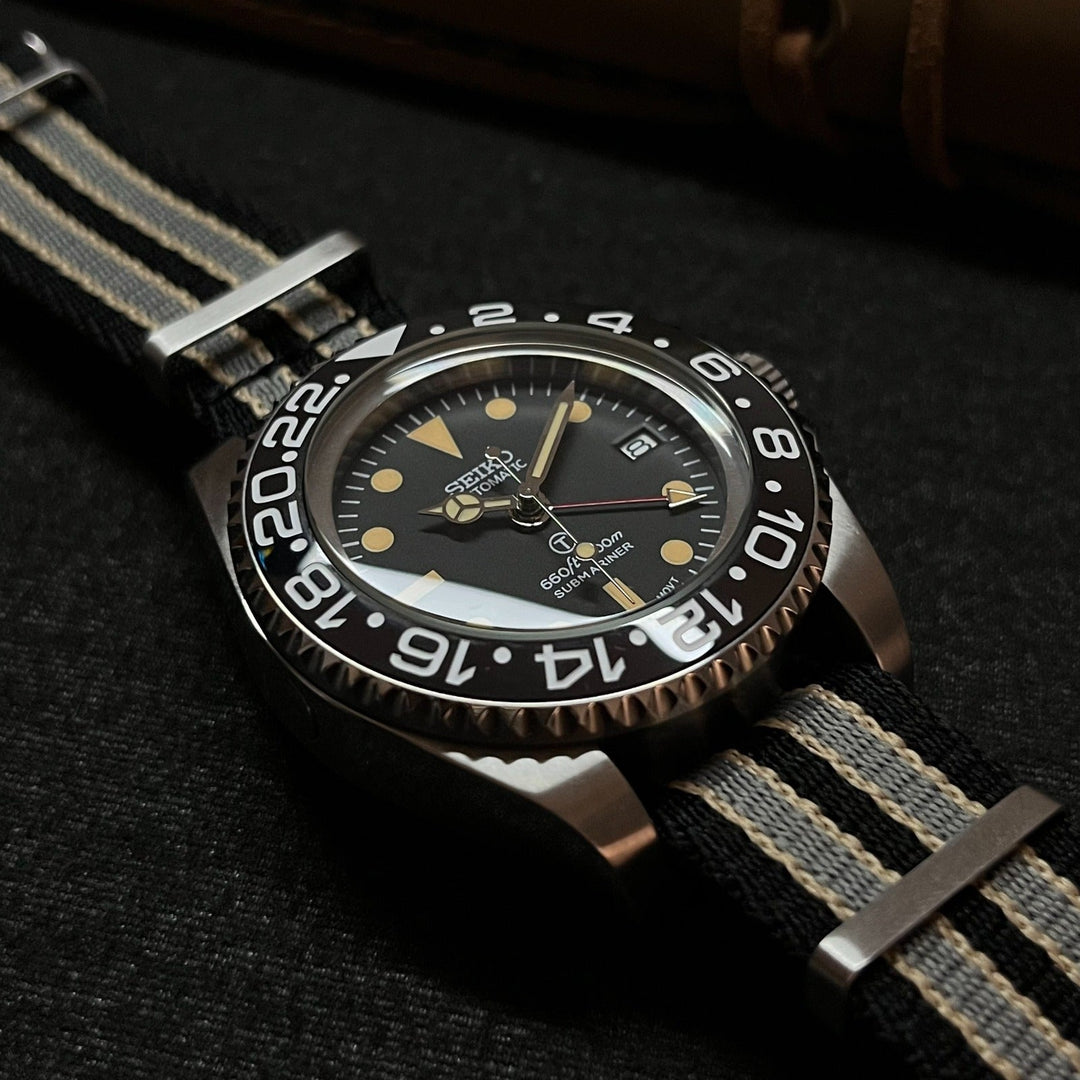 Valor™ | Men’s Custom Vintage GMT Watch