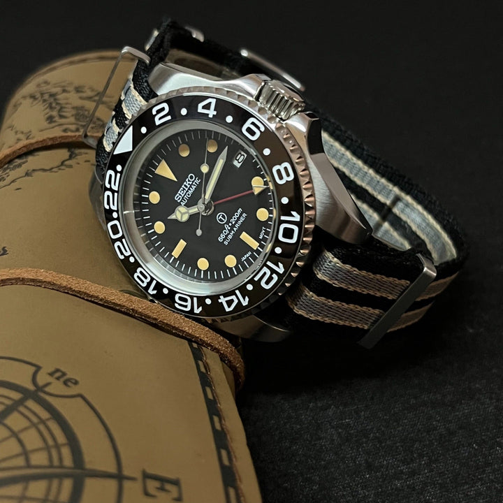 Valor™ | Men’s Custom Vintage GMT Watch